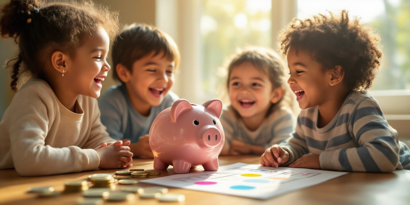 Educação Financeira Infantil