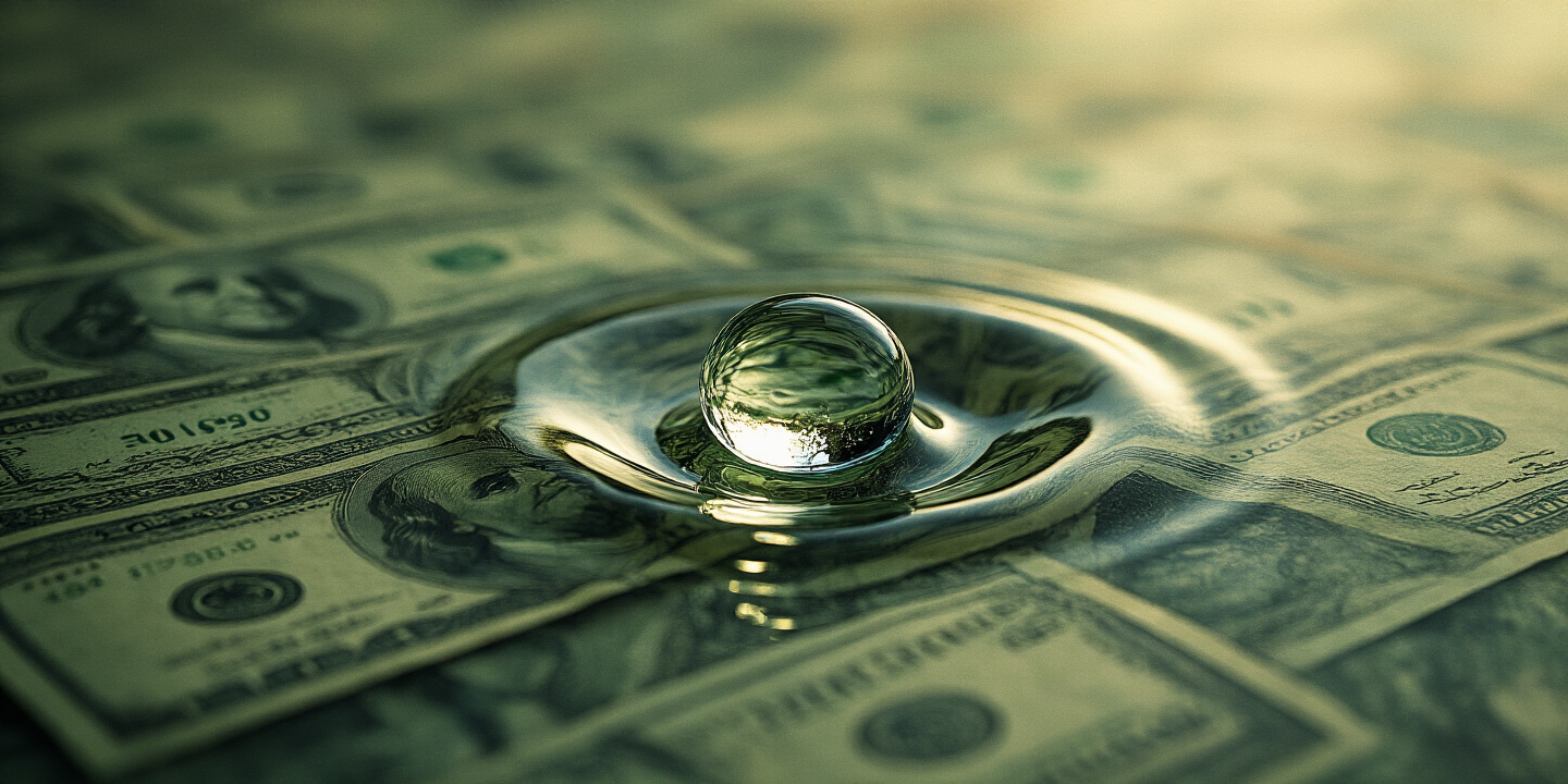 Economize água, economize dinheiro