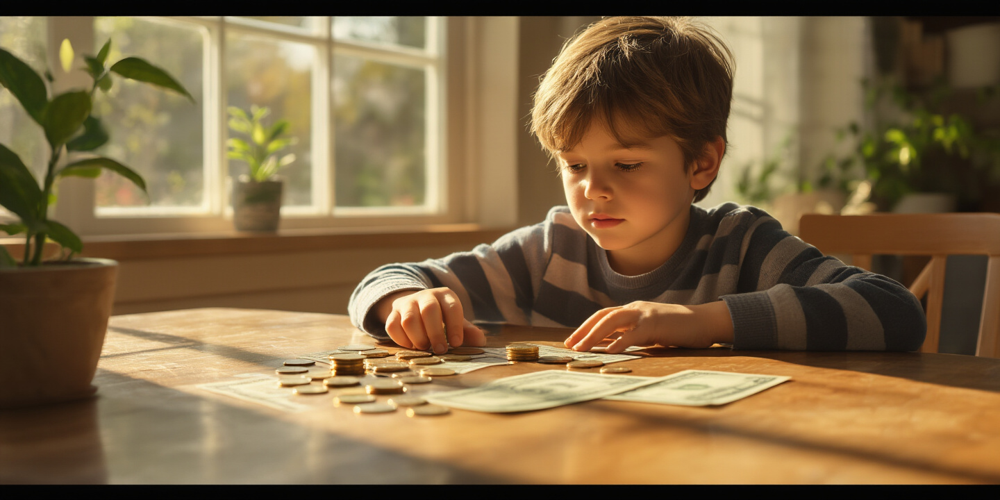 Mesada e Educação Financeira