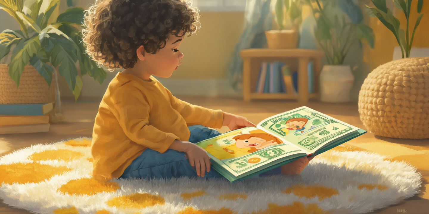Livros infantis e futuro financeiro