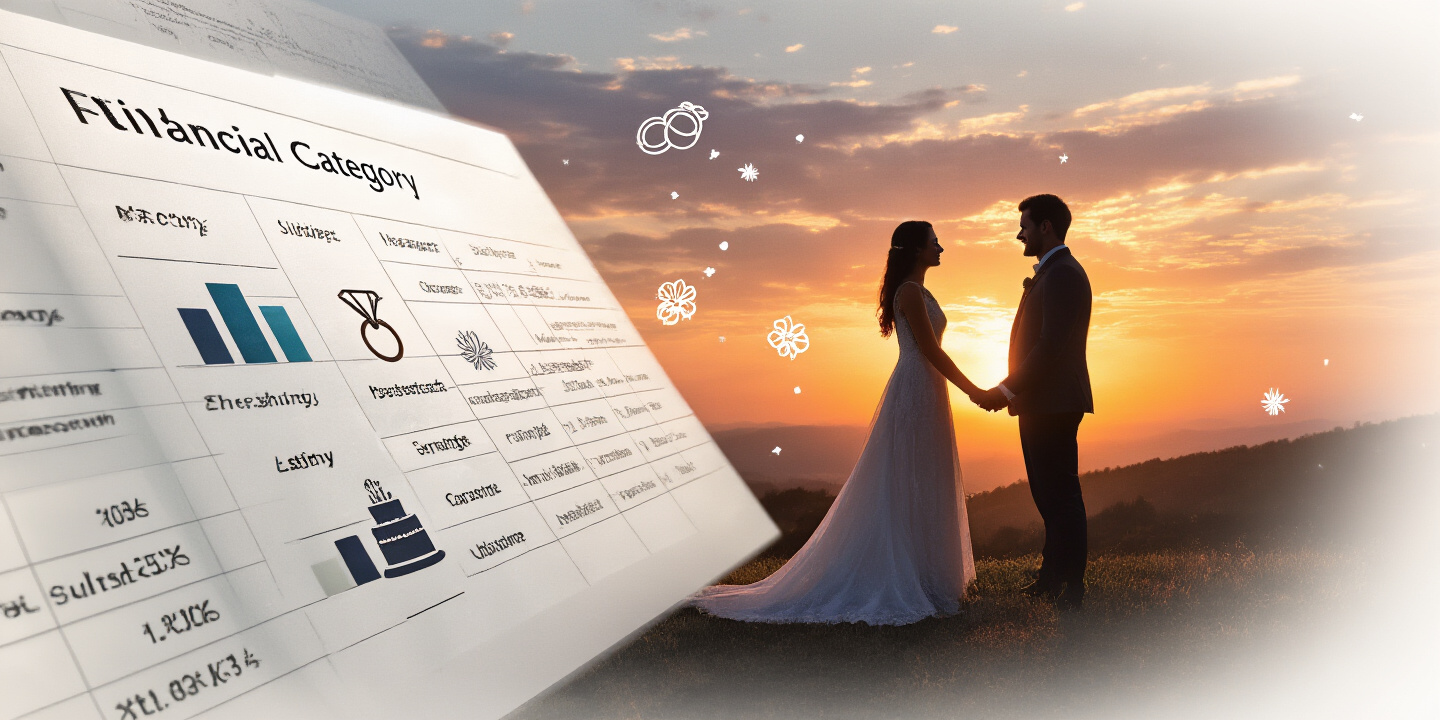 Casamento sem dívidas