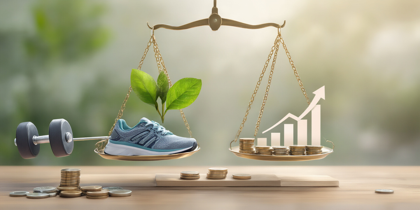 Fitness e Finanças em Equilíbrio