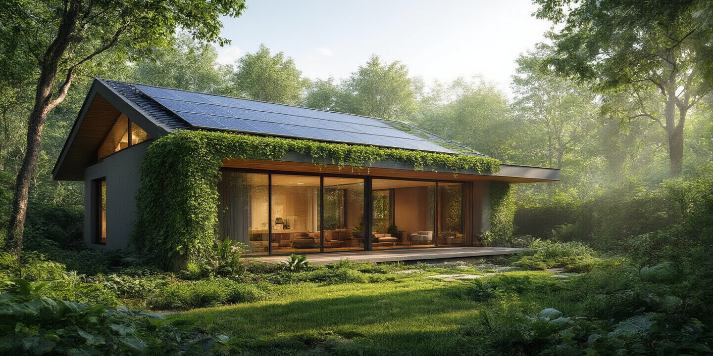 Orçamento para Casa Sustentável