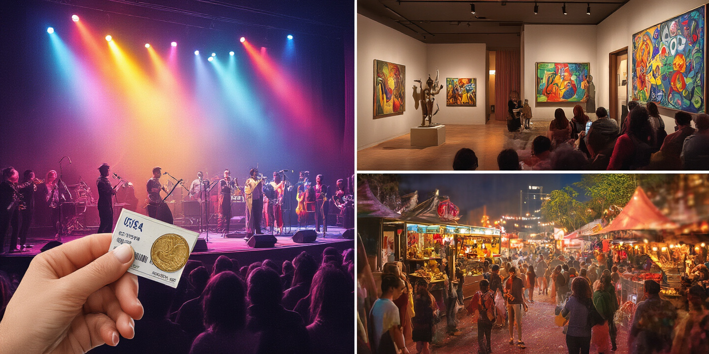 Economize em Ingressos Culturais