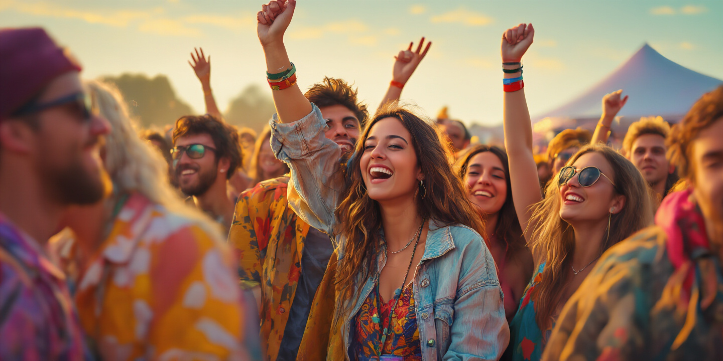 Economize para festivais e eventos culturais