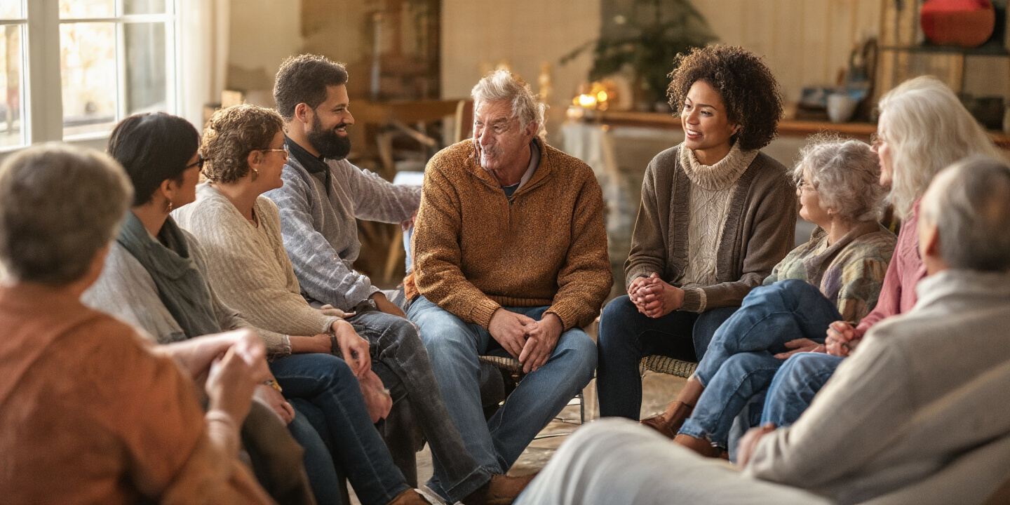 Grupos de apoio financeiro local