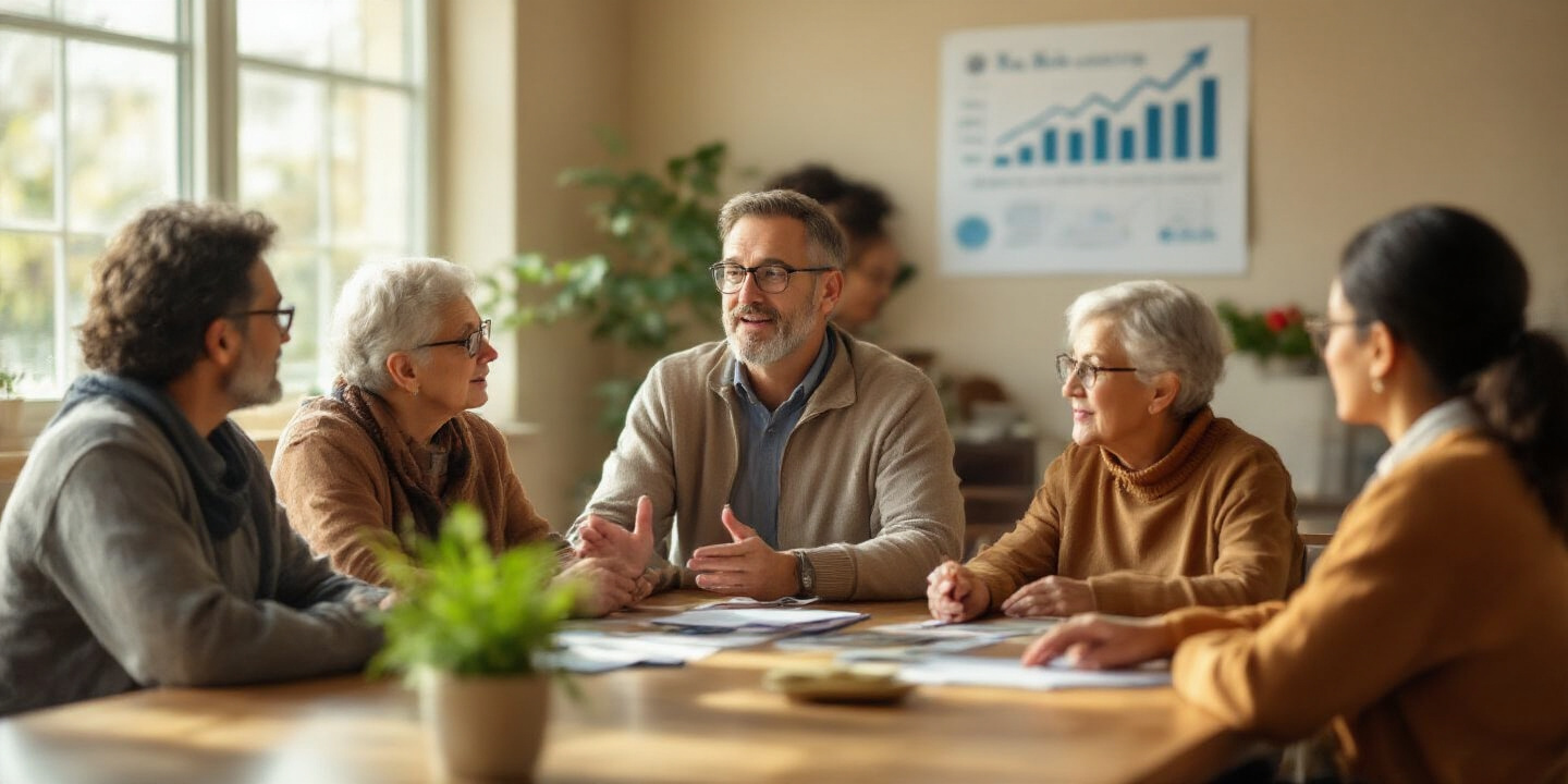 Finanças Comunitárias: Empoderando Futuros