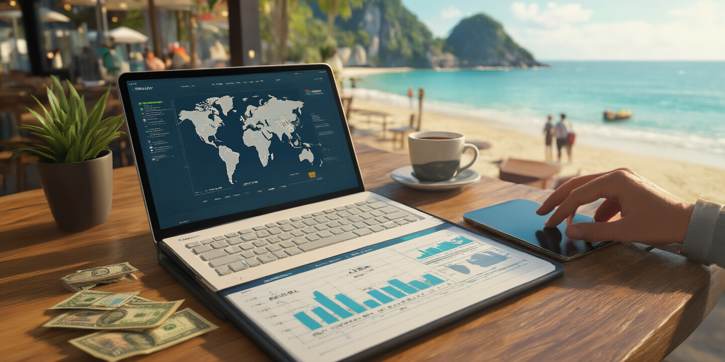 Finanças para Nômades Digitais