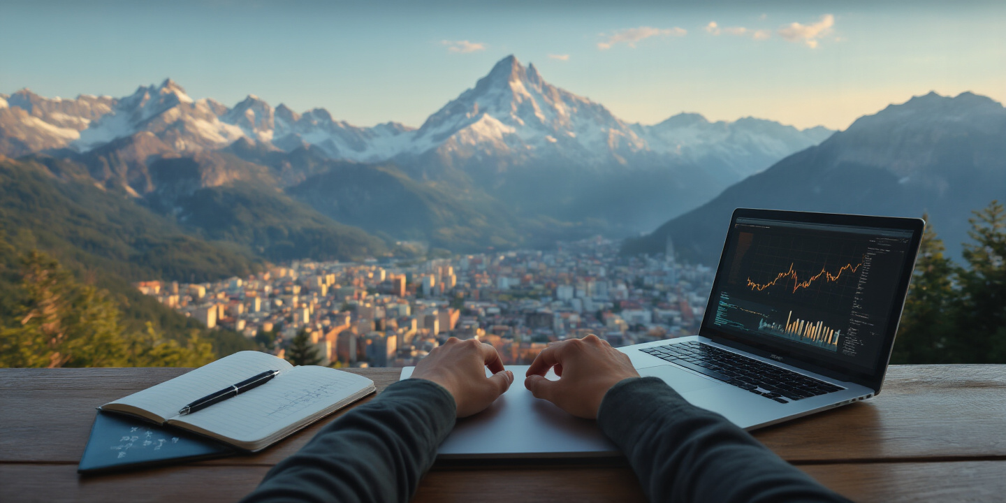 Planejamento Financeiro Nômade Digital